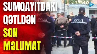 Sumqayıtdakı silahlı insidentlə bağlı son məlumatlar: Hadisə yerindən BİRBAŞA BAĞLANTI