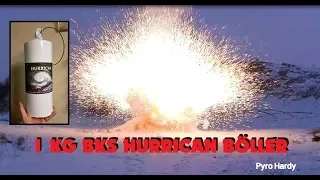 1KG BKS HURRICAN BÖLLER