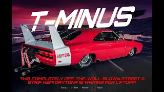 Wally Elder's 1969 Dodge Daytona Burnout Video