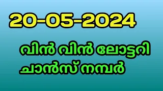 20-05-2024|Keralalottery |win win|guessing|prediction|