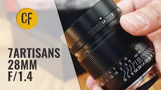 7Artisans 28mm f/1.4 lens review with samples