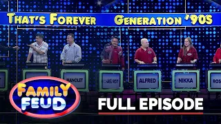 Family Feud Philippines: THAT'S FOREVER VS GENERATION 90'S | Full Episode 148