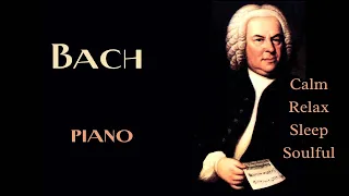 Bach piano 2 hours (Aria) - Calm | Relax | Sleep | Souful| Baby Soothing