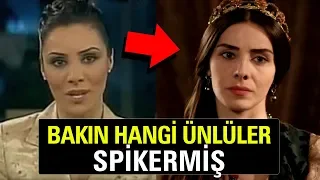 Haber Spikerliği Yaptığına İnanamayacağınız 10 Ünlü İsim!