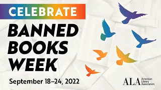 Banned Books Week 2022 • Top 10 Most Challenged Books