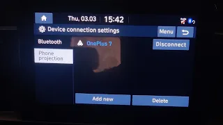 Hyundai venue 2022 sx optional Android auto setup  • wireless connected  wifi passcode owner review