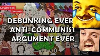 Forsen Reacts to Debunking Every Anti-Communist Argument Ever