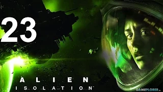 Alien: Isolation - #23 - Финал игры