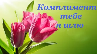 Комплимент тебе я шлю! Ты прекрасный человек!