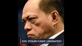 PhilHealth chief: 92% of P15 billion 'stolen funds' liquidated