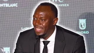 'Mbappe needs to run 100m AND LET ME SEE THE TIME!' | Usain Bolt at the Laureus World Sports Awards