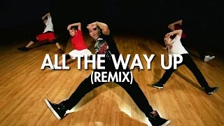 Fat Joe, Remy Ma, David Guetta, GLOWINTHEDARK - All The Way Up (Remix) (Dance Video) | Choreography