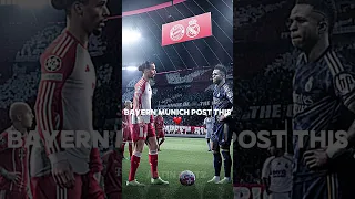 Bayern Munich’s post is crazy 💀 #shorts #trending #viral #football