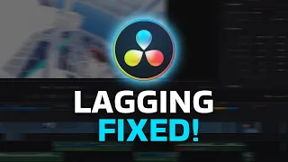 Davinci Resolve LAG FIXED in 1 min!