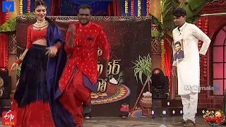 Kevvu karthik Team Performance Promo - 15th January 2021 - Extra Jabardasth - Rashmi Gautam