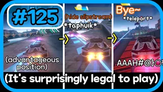 A person who hides Slipstream in order not to be overtaken 🤣🤣🤣 [Asphalt 9 FM #125]