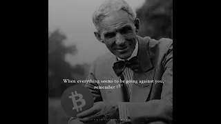 Henry Ford Thoughts of Success Life...💯