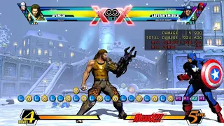 UMvC3 First Spencer Combo