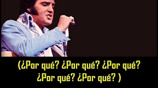 ELVIS PRESLEY -  Runaway ( con subtitulos en español ) BEST SOUND