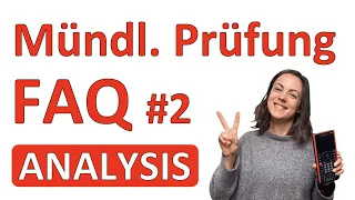 🚀🦊 #2 Analysis FRAGEN & LÖSUNGEN aus der MÜNDLICHEN PRÜFUNG im MATHE ABITUR | FAQ KATALOG | Integral