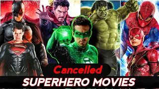 Superhero movies that got Cancelled Explained in Hindi (SUPERBATTLE)