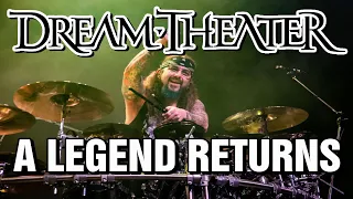 IT'S OFFICIAL DREAM THEATER REUNITE WITH MIKE PORTNOY!