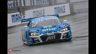 DTM Norisring 2022 - Freitag - Pure Sound, slippery contitions, Drifts
