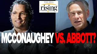 Panel: Matthew McConaughey DOMINATES New TX Gov Poll