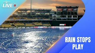 Cricbuzz Live: Pakistan v India, Super Four, Rain Stops Play