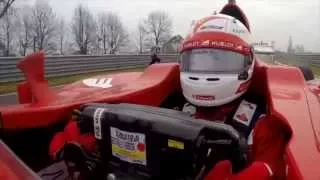 Onboard with Sebastian Vettel on his Ferrari debut