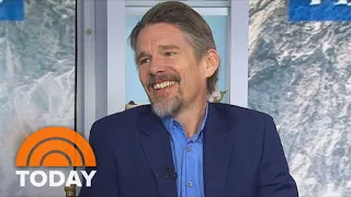 Ethan Hawke Talks Stripping Down For New Film 'The Northman'