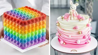 1000+ Amazing Cake Decorating Ideas for Birthday Compilation | Satisfying Chocolate Cake Recipes #59