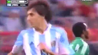 Argentina - Nigeria 2005 U20 World Cup (Messi)