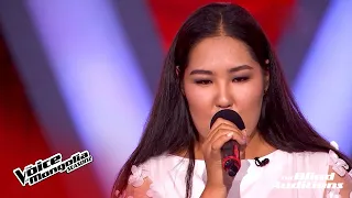 Mungonshur.D - "Take me to church" | Blind Audition | The Voice of Mongolia S2