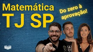 Segredos da Matemática e Raciocínio Lógico do TJ SP (Concurso 2021 - escrevente)