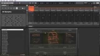 Maschine Tutorial - Sub Kick Sound Design