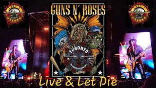 Guns N' Roses - Live & Let Die - Rogers Centre Toronto, September 3, 2023