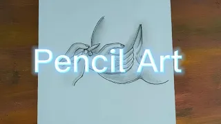 pencil art technique of female torso