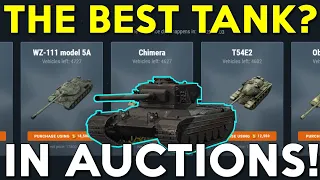 WOTB | THE BEST AUCTION TANK?