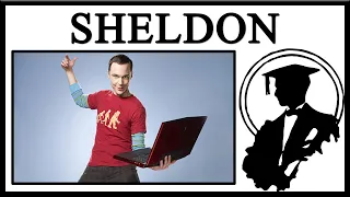 Why Is Sheldon Cooper Holding A Laptop?