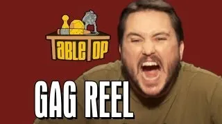 The Resistance - Gag Reel - TableTop Season 2 Ep. 2