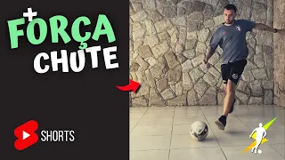AUMENTE A FORÇA DO SEU CHUTE | Futebol | #Shorts