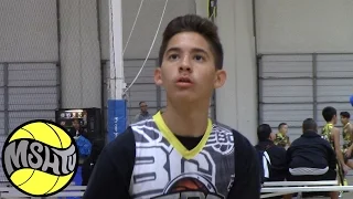 Leandro Guerrero 2016 EBC West Mixtape - Class of 2022 Basketball