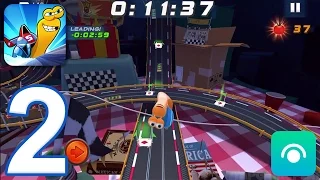 Turbo FAST - Gameplay Walkthrough Part 2 - Class 2: Cup 1 Completed (iOS, Android)