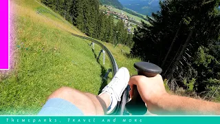 Wally Blitz Rodelbahn (Onride) Video | Armin Knittel Tirol Elbigenalp Austria | Brandauer