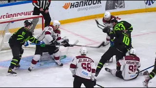 Salavat Yulaev vs. Dinamo R | 05.01.2022 | Highlights KHL