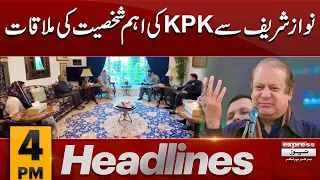 Nawaz Sharif Important Meeting | News Headlines 04 PM | 01 May 2024 | Latest News | Pakistan News