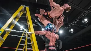 4-Way Tag Team Title Ladder Match (True Destiny 2017)