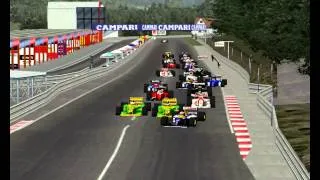 Start 1993 Spa Francorchamps Belgian Grand Prix Formula 1 full Race David Marques Mod F1 Challenge 99 02 Season game year F1C 2 GP 4 3 World Championship rF 2013 2014 2015 18 27 3