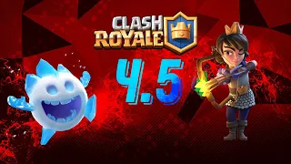 Ч.5|Апнул 2000 кубков на проекти спел Бейт|Log Baits| Clash Royale